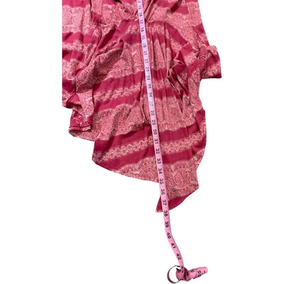 Aratta Silent journey Tunic Red Small Anthropologie NWT - Picture 15 of 15